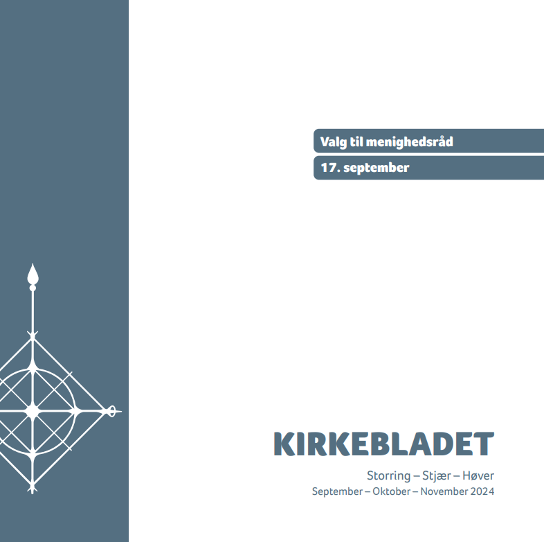 Forside til efterårsudgaven 2024